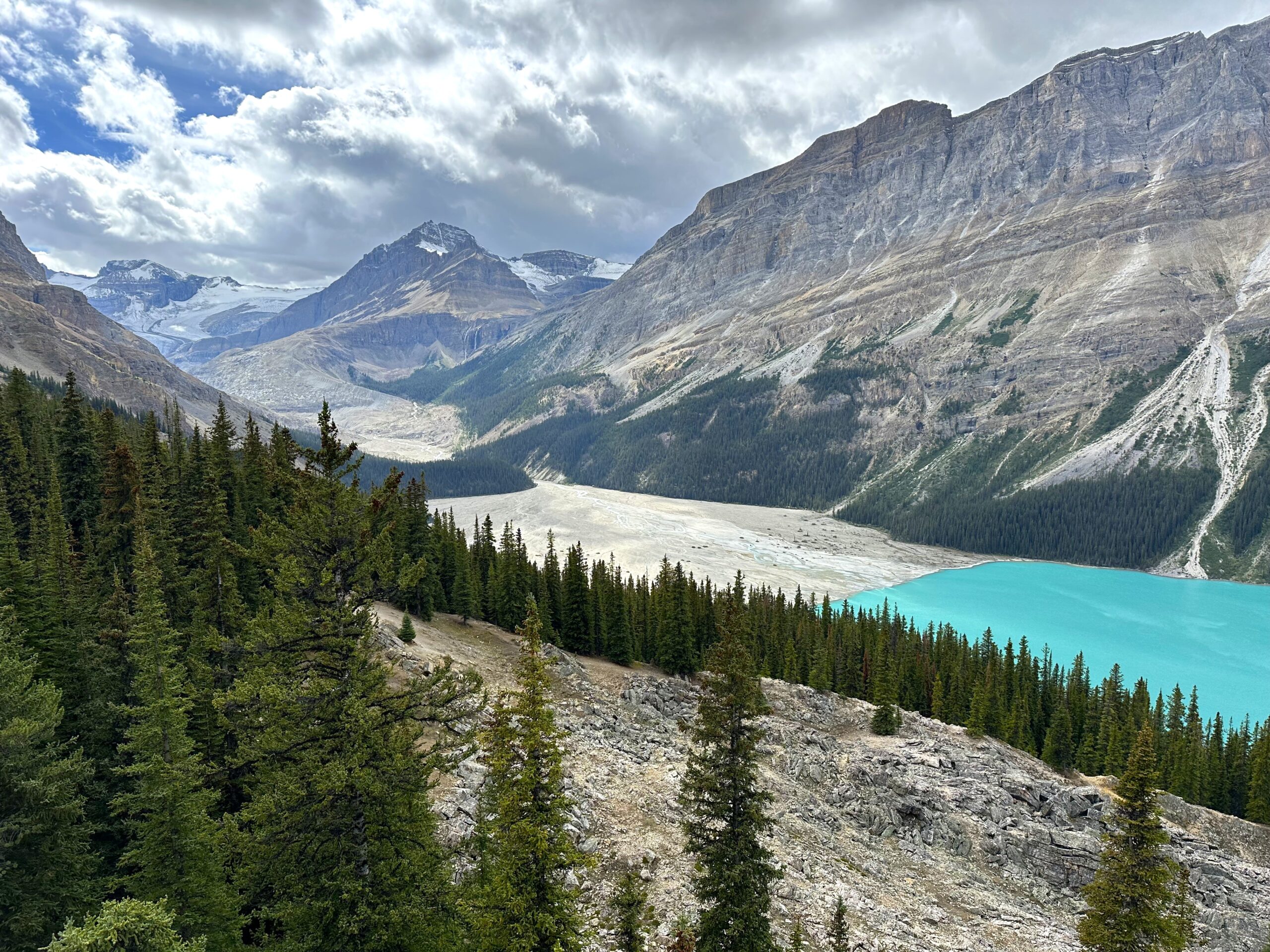 Westen_Peyto Lake